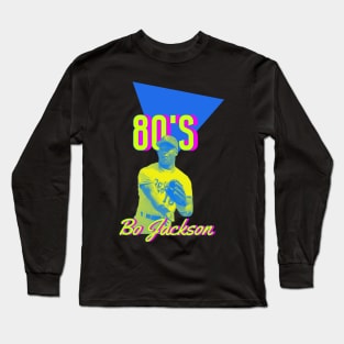 Retro Jackson Long Sleeve T-Shirt